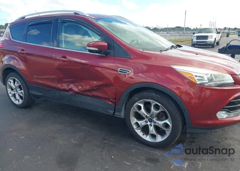 2015 Ford Escape Titanium from USA, damaged, VIN 1FMCU9J9XFUC03137